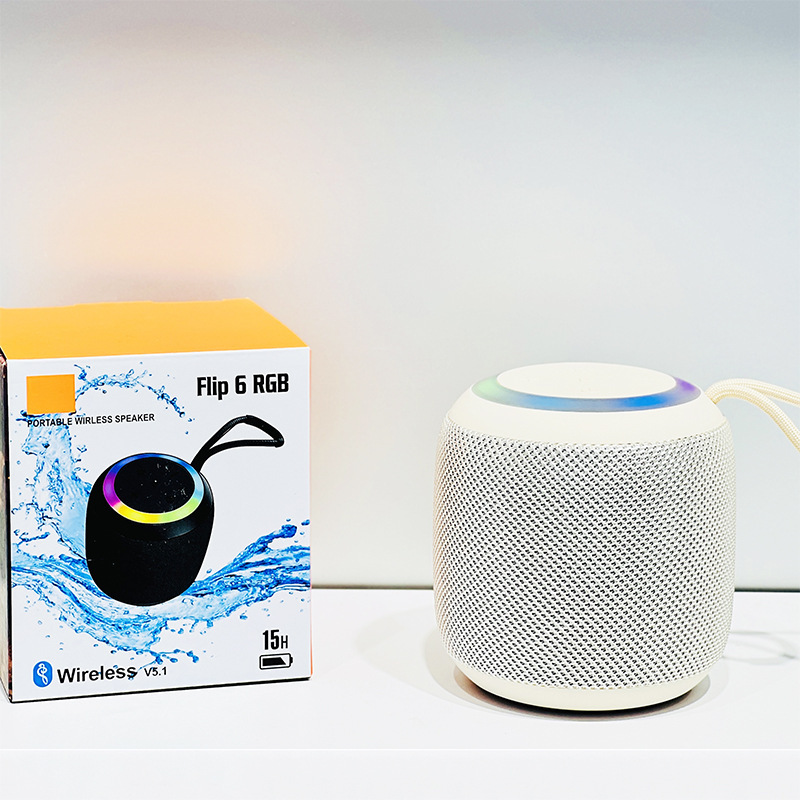 新型円柱ポータブルスピーカー屋外スポーツストラップ無線音響ミニファッションbluetoothミニ音響|undefined