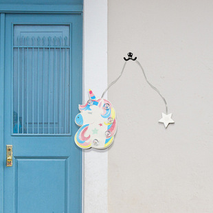 Unicorn Doorbell Creative Shape Welcome Doorbell Amazon Best Seller