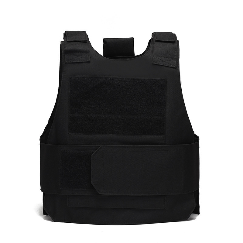 Tactical Lightweight Vest with Front and Back Insert Panels, Bulletproof Security Vest, Outdoor Sports Anti-Stab Clothing, Security Protection