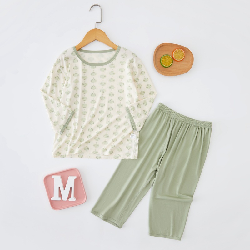 부채꽃[50수] 7부소매