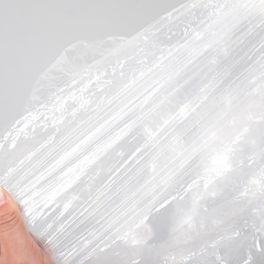 一次性塑料條形足浴盆罩洗澡浴缸套嬰兒游泳池PE套塑料罩1.22米