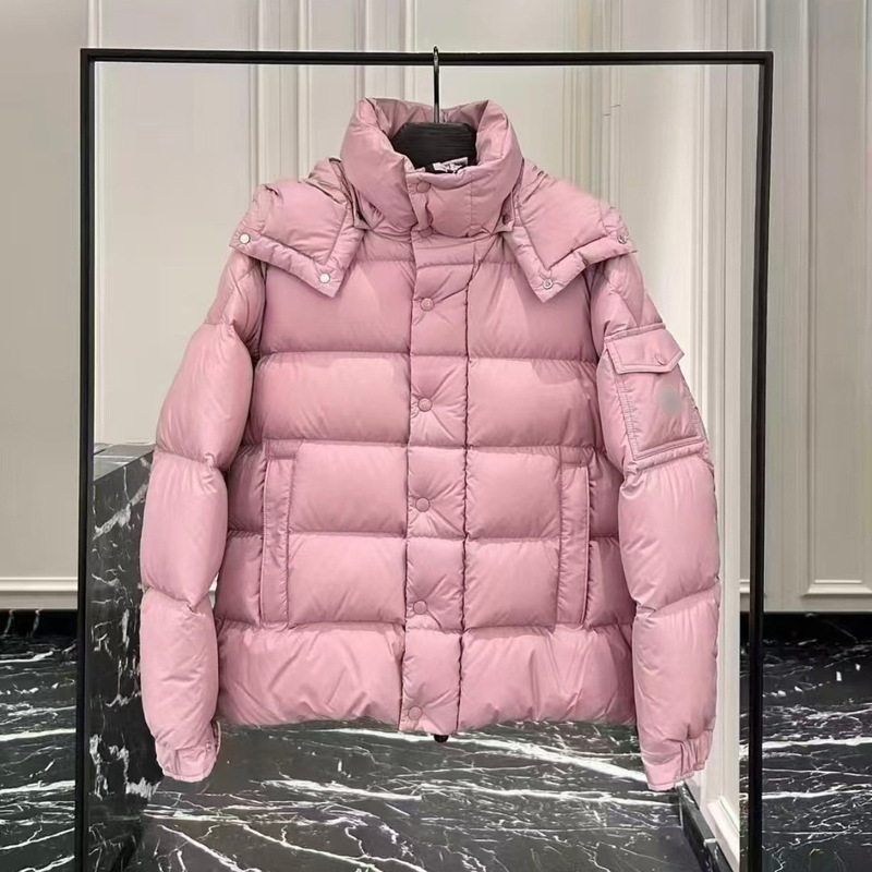 Mengkou Vezere Maya Matte down Jacket for Women, Korean Style Sweet Casual Warm Thickened Goose down Coat