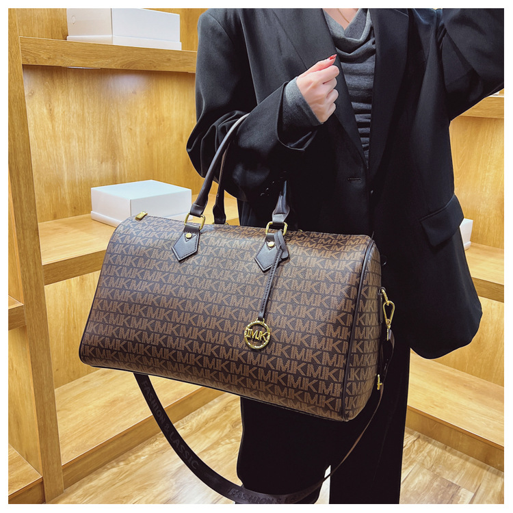 Internet-Promi-Tasche für Frauen 2023 neue Mode bedruckte Damentasche vielseitige Schulterhandtasche mit großer Kapazität lässige Reisetasche_voghion.com