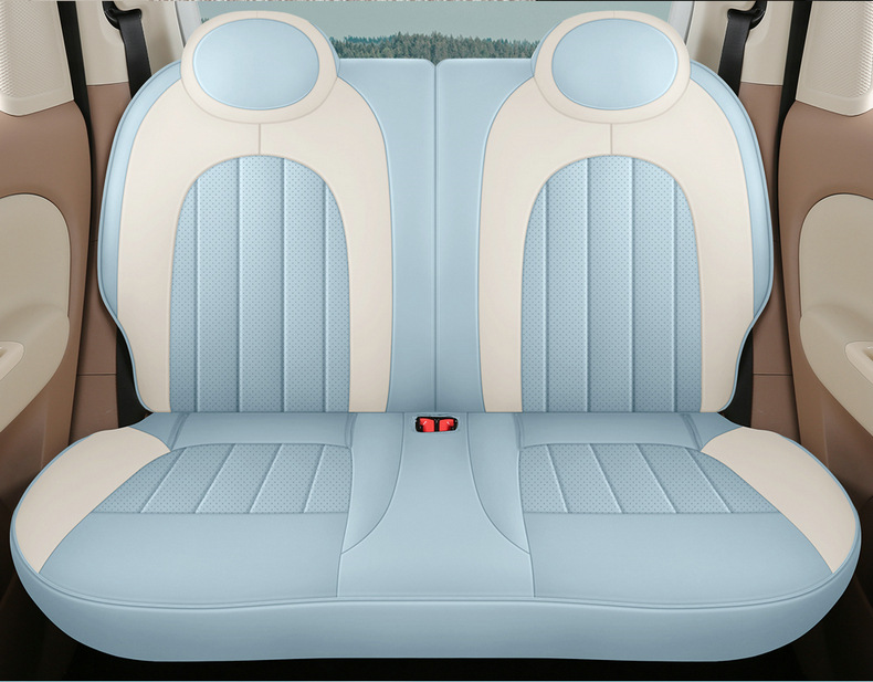 Special car seat covers for Wuling New Energy Aishang A100C, suitable for all seasons, interior car accessories, car seat cushion covers