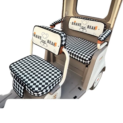 Bird Zongshen Electric Tricycle | Electric car cushion