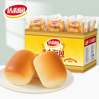 【达利园法式小面包2.5kg】散称原装整箱糕点休闲零食小吃批发