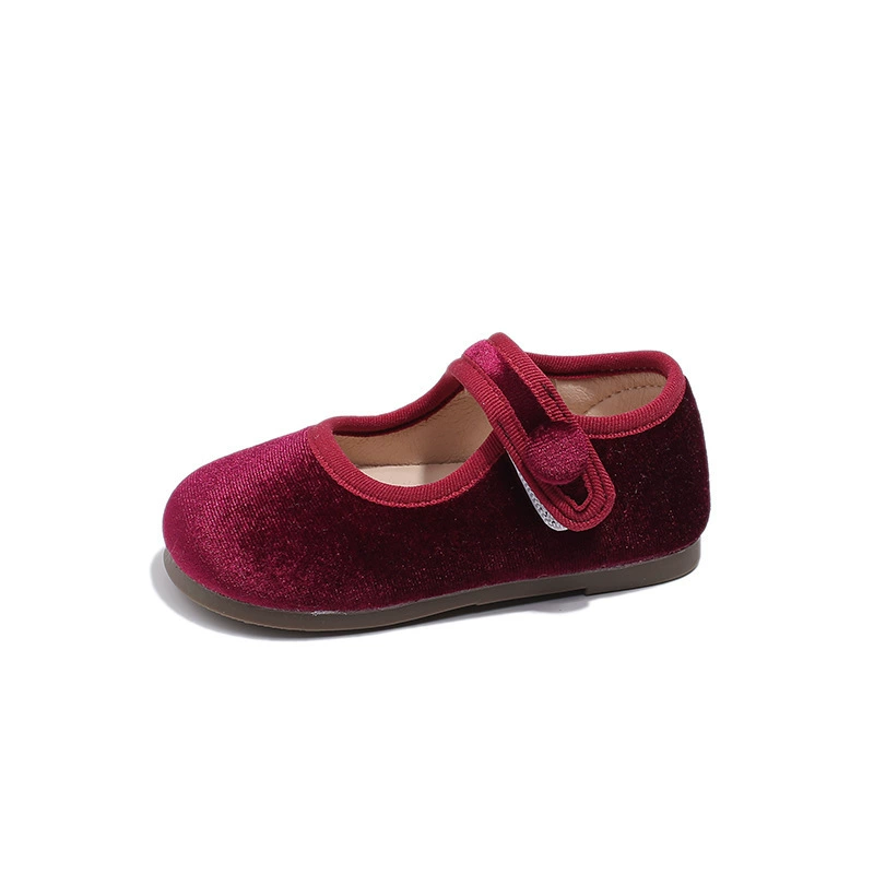 Children's shoes for leather shoes for princess, Korean style, soft sole