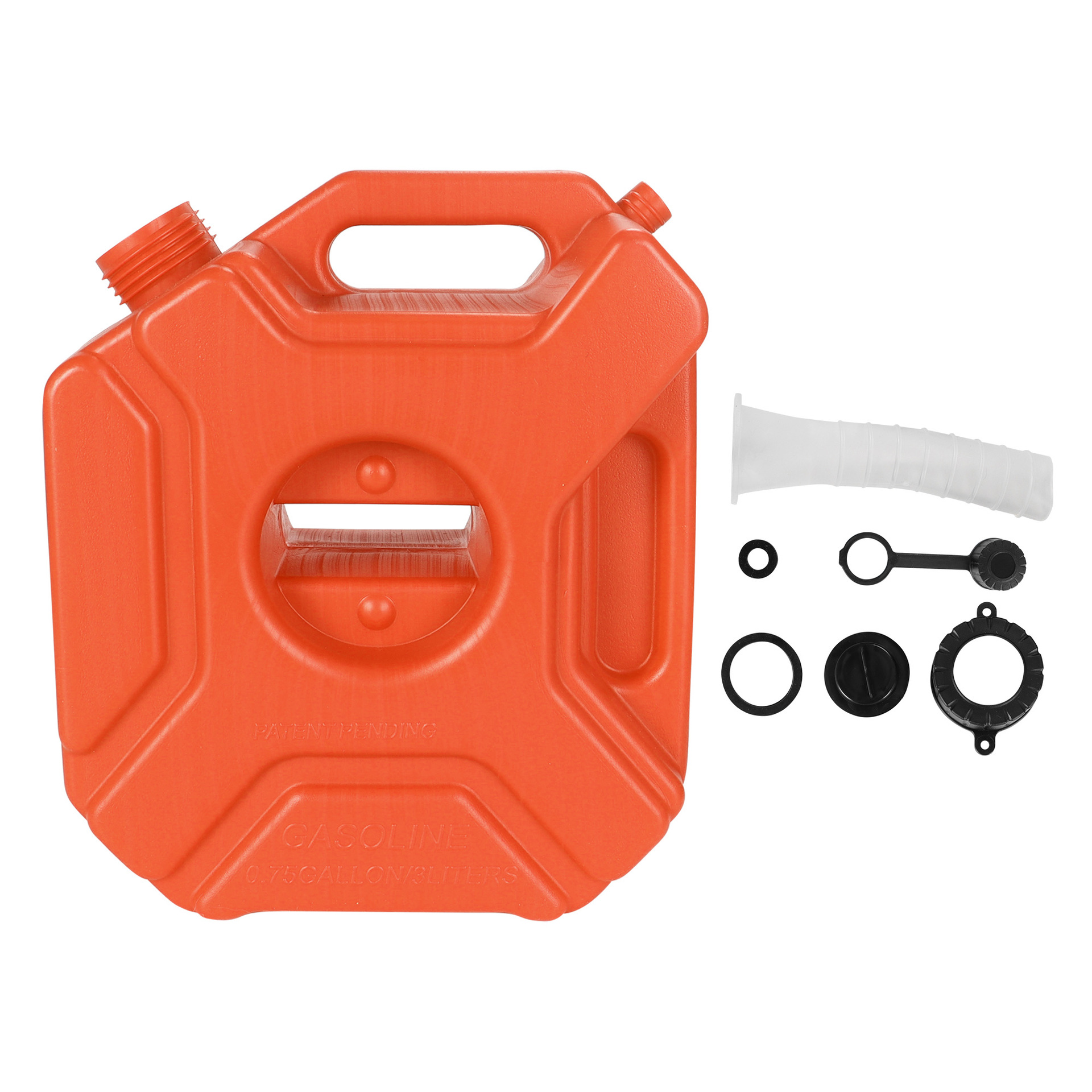 Oil Drum, Gasoline Drum, Off-Road Vehicle Spare Oil Drum, Car and Motorcycle Anti-Static Portable Emergency Oil Can