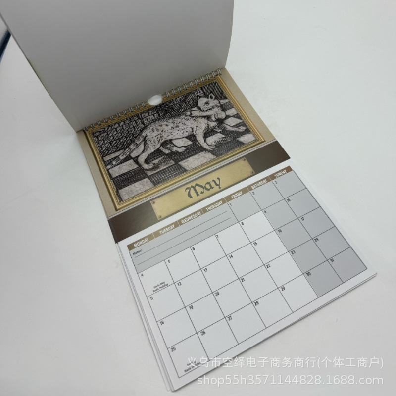クロスボーダー新製品 Medieval Dick Pics 2026 カレンダー 中世ディック写真壁掛けカレンダー|undefined