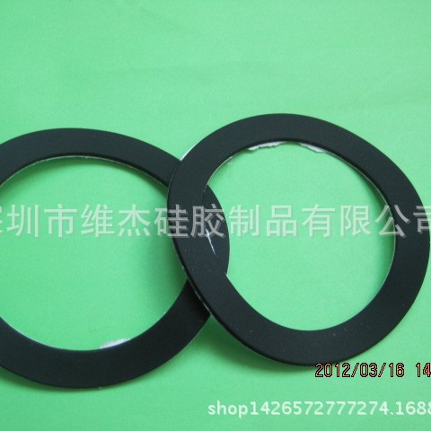 橡胶仪器垫脚音箱底脚减震脚垫垫圈硅胶零部件异形机械密封配件