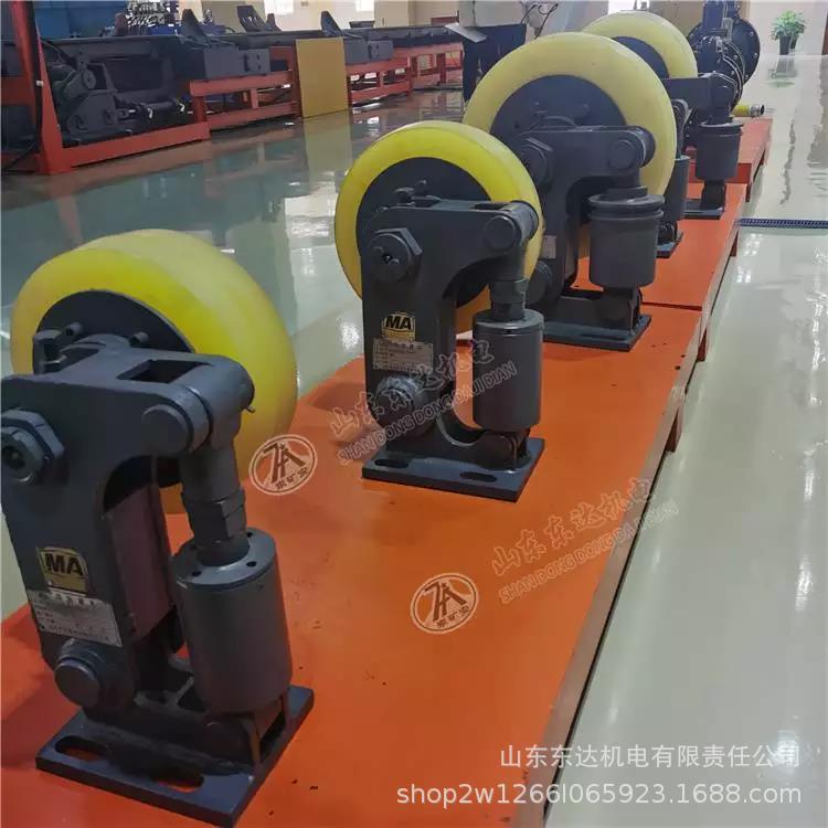 L35罐笼缓冲器 轮头直径35mm 底板尺寸按客户要求