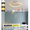 HCT167-XA/gold 500*H600mm, lamp head hanging wire 1 meter