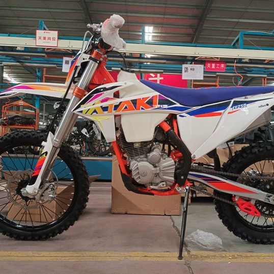 Горный внедорожник мотоцикл с водяным охлаждением NB300CC, большой мощности, одноцилиндровый, подъем на гонках