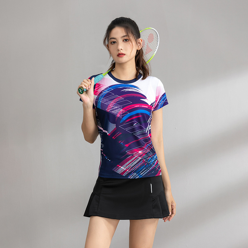 1268B neon color +3906 black trouser skirt (women's suit)