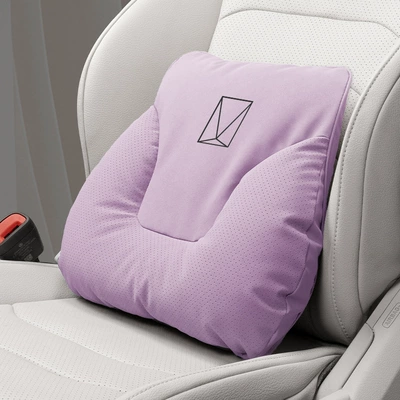 Waist support, Avita 06/07/12 Car Headrest - horn-style-taro-purple-avita-one-piece-lumbar-support