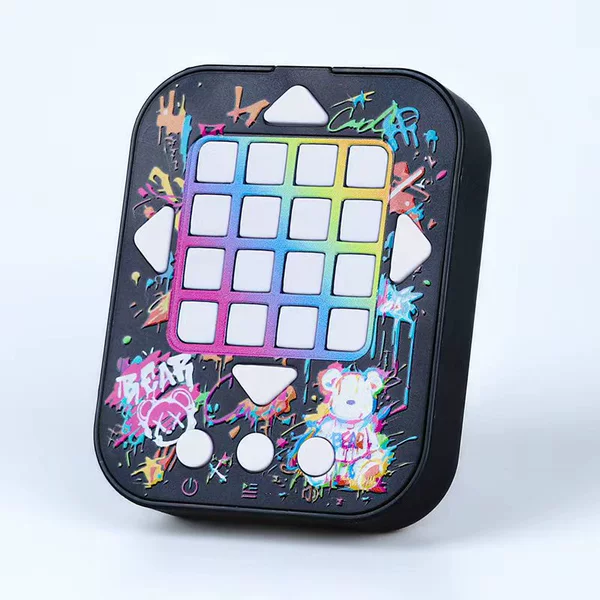 2048【4-in-1 game console】Black