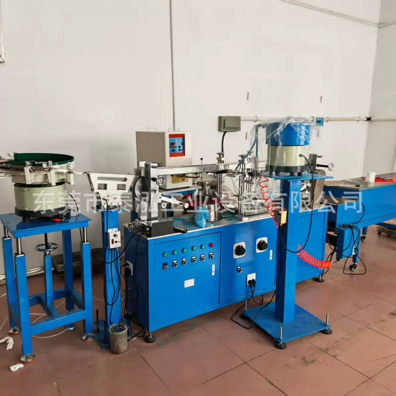 现货耐洛螺丝点胶机 螺杆上胶机 紧固件涂胶加工设备 防松螺丝机