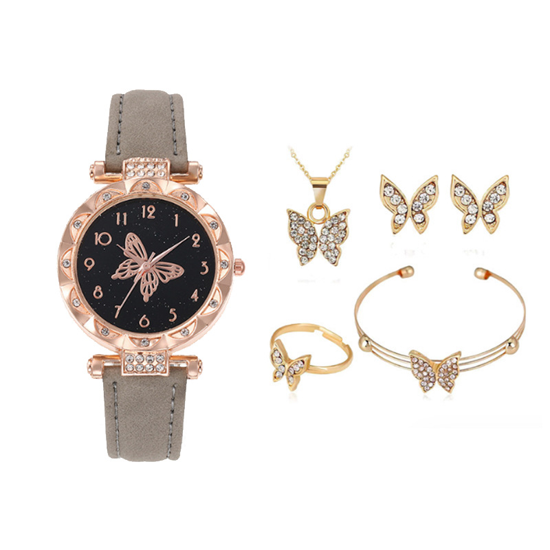 Casual Butterfly Buckle Quartz Women's Watches display picture 41