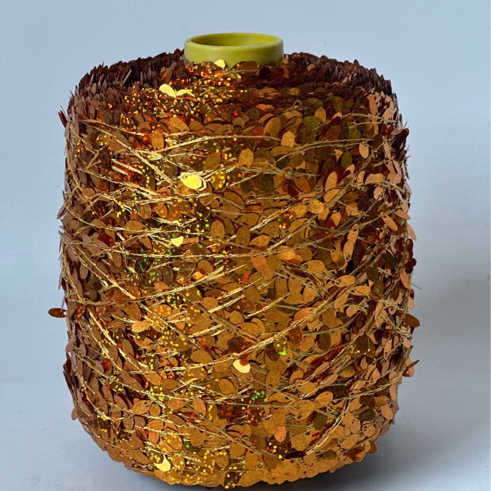 厂家直销珠片纱金色蕾片新品纱线爆款纱网红款