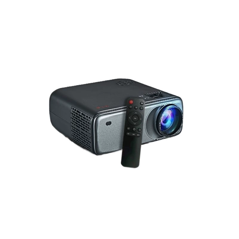 Домашний проектор 4K Ultra HD, программа 3D, большой код, новый офис, крупный проектор Direct Vitling, белый, бесплатная доставка