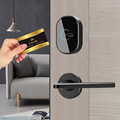 新款智能锁酒店锁分体锁IC卡锁酒店电子锁公寓锁房间门锁磁卡锁钥