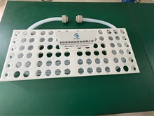 厂家直销四氟换热器电镀槽加热冷却氟塑料换热器四氟管加热板式换