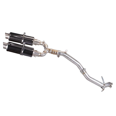 Exhaust pipe – fiber row