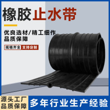 橡胶止水带 中埋式橡胶止水带651型外贴式背贴式可卸式橡胶止水带