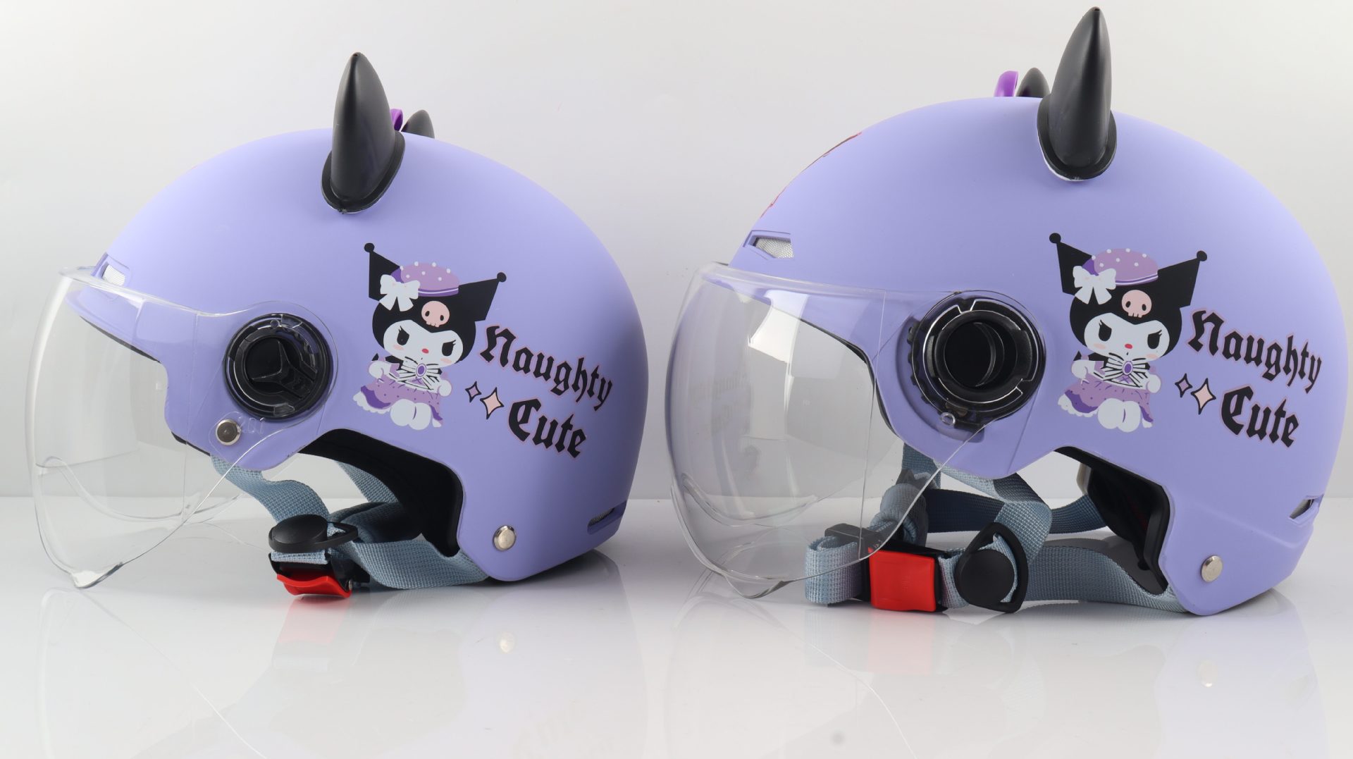 3C Certified Helmet New National Standard Parent-Child Helmet Mother-Child Electric Vehicle Summer Cute Motorcycle Helmet for Men, Women and Children