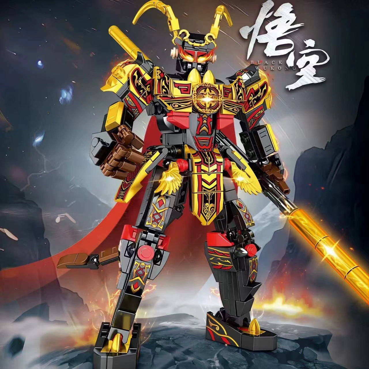 Chinese aerospace constructor, airplane, rocket for boys, toy