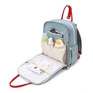 Wholesale Mummy Bag 2022 New Fashion Multi-function Mother and Baby Bag Large Capacity Backpack Baoma Outgoing Backpack