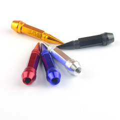 Car tire parts bullet head screws valve caps personalized modification sharp tip valve mouth bicycles motorcycles
