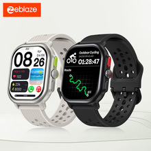 Zeblaze Beyond 3 Pro GPS 智能手表查看路线蓝牙通话AMOLED方屏