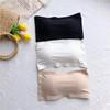 Straps, silk bra top, breathable protective underware, wireless bra, underwear, strapless