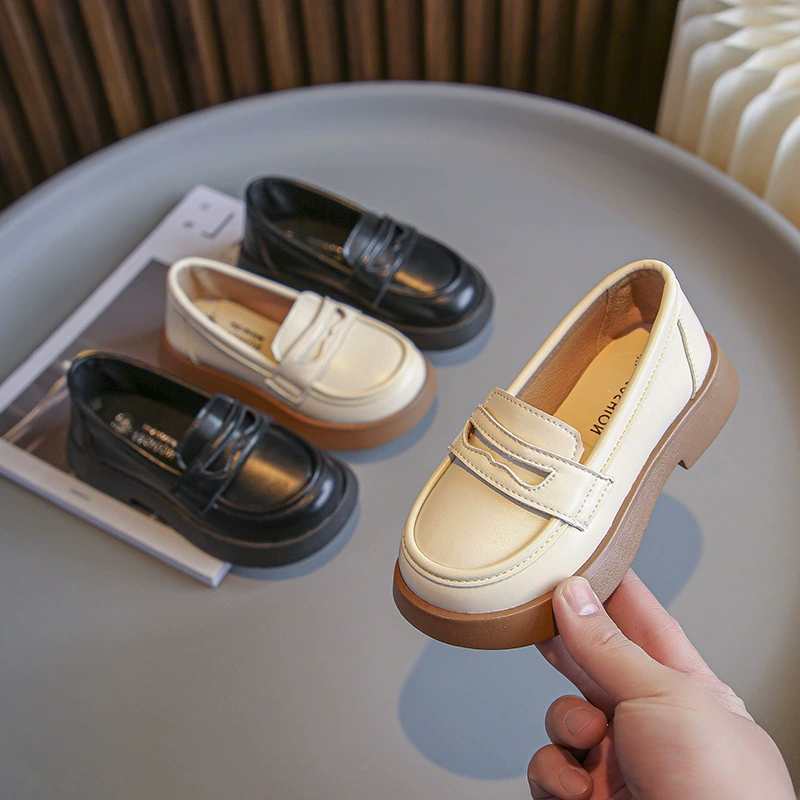 Маленькие туфли для девочек, новые детские туфли, туфли для девочек, Британский ветер, туфли принцессы, лоферы 23-36 ярдов