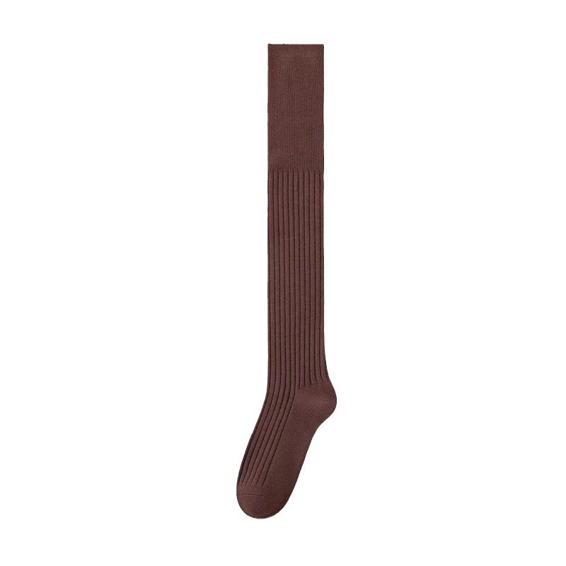 Woolen warm knee pads, knee socks, Korean style