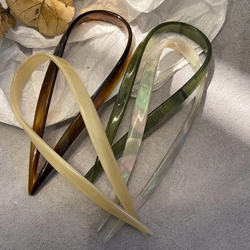 Rustic Minimalist ~ Retro U-Shaped Hairpin for Girls, Perfect for Ponytails and Updos—'s Elegant New Design