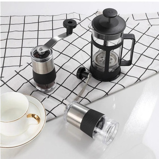 Cross-border Coffee Grinder Household Hand Grinding Coffee Powder Hand Grinding Coffee Machine Hand Canned Coffee Bean Grinder Wholesale