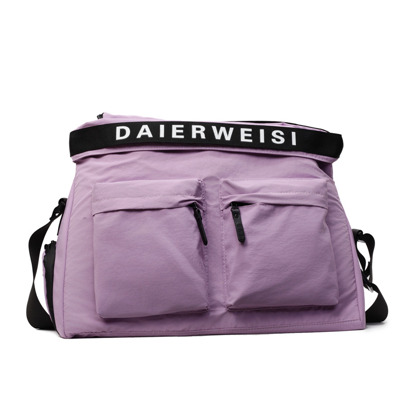 Bolsa de fitness de moda transfronteriza separación seca y húmeda bolsa deportiva 2025 viaje de moda para hombres y mujeres de hombro mochila portátil