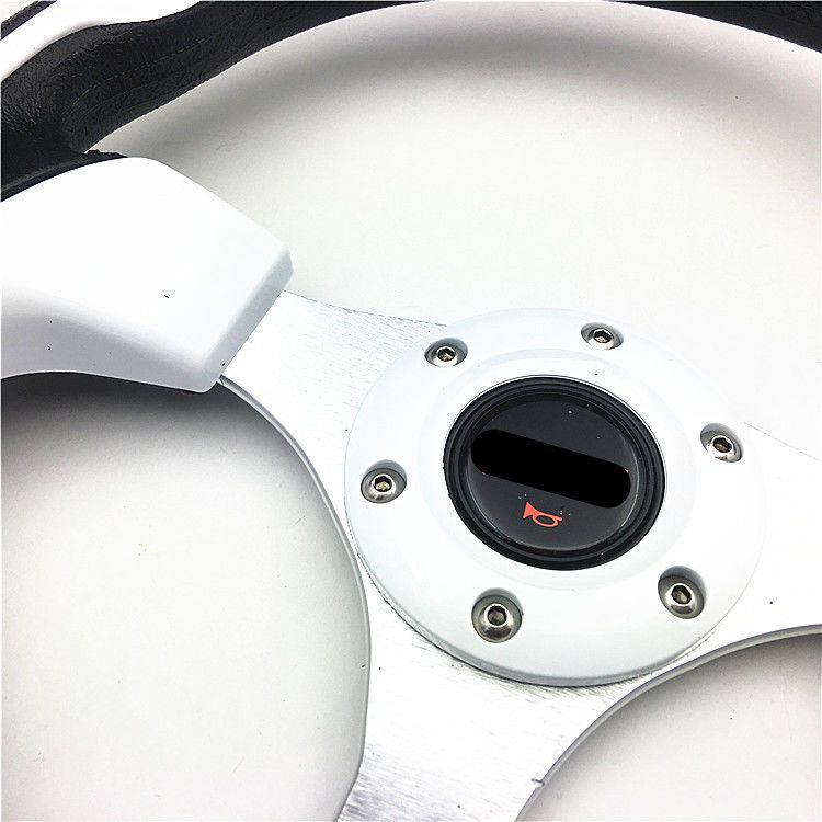 Modified Car Steering Wheel Karting Steering Wheel Universal Racing Steering Wheel 13 inch
