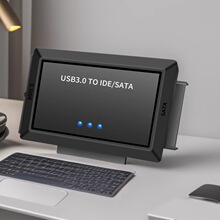 �羳USB3.0����SATAӲ�P�D����SATA IDE �D USB3 0Ӳ�P��򌾀�¿�