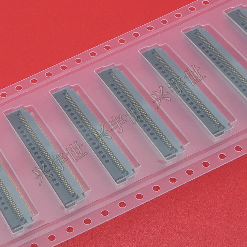 FH52K-50S-0.5SH 翻盖连接器50pin0.5mm间距全新原装现货