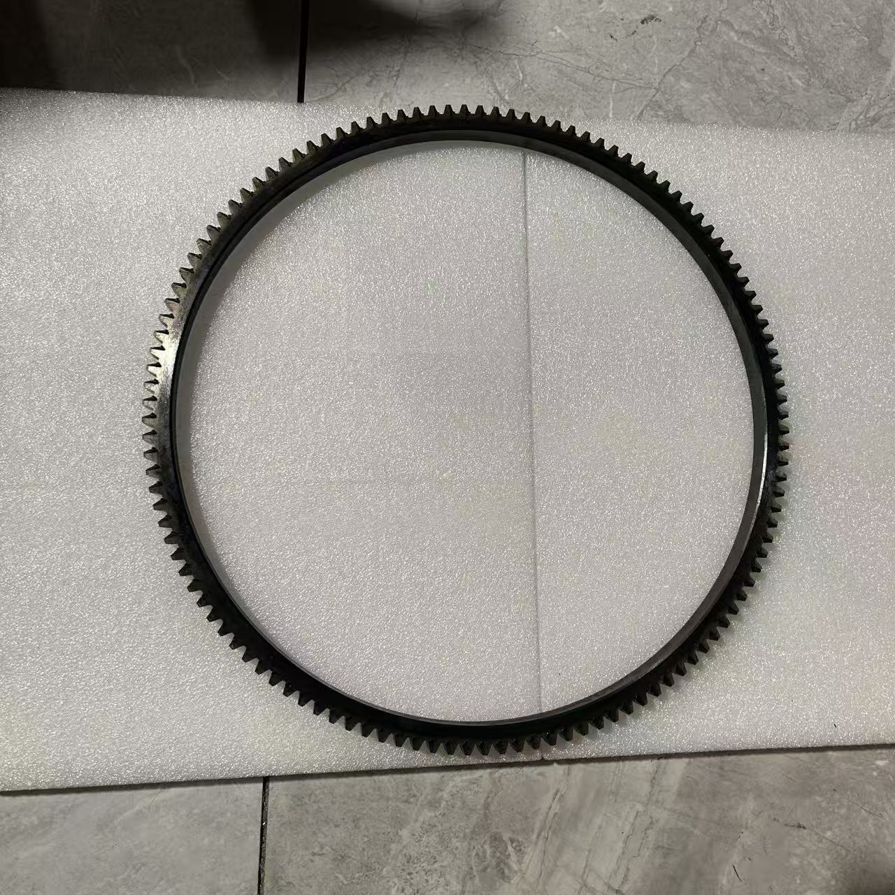 Forklift Excavator S4S Engine Flywheel Ring Gear Provide More Stable Battery Life for Your Engine