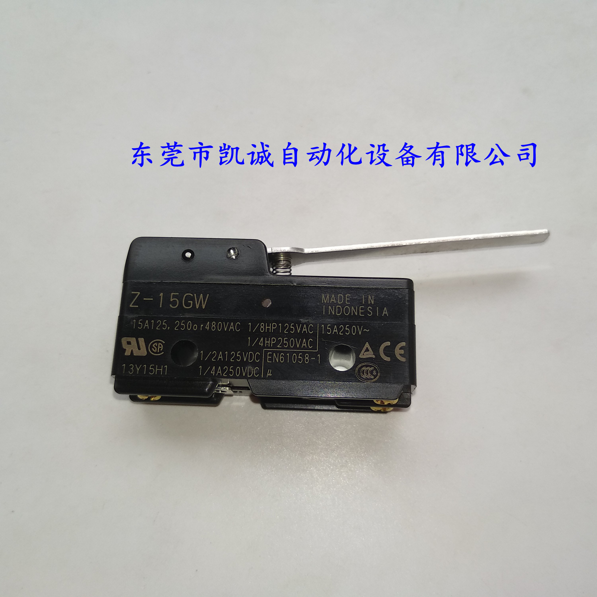 Z-15GW  有库存现货 OMRON欧姆龙全新小型微动开关