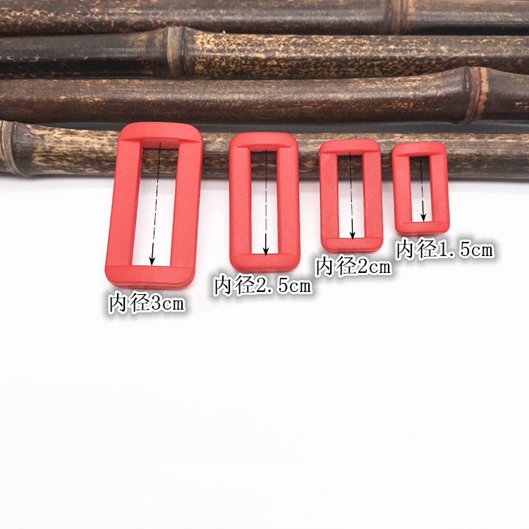 Auxiliary accessories Colored second-speed buckle Two-speed buckle…