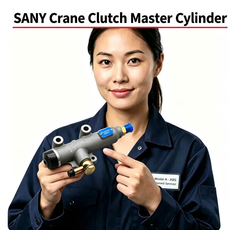 Suitable for Sany crane clutch master cylinder 60118738