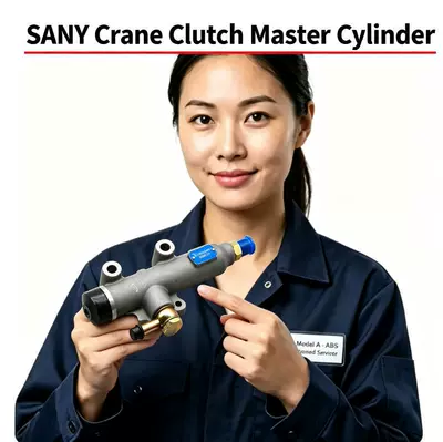Clutch master cylinder Sany crane