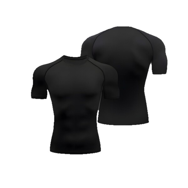 Summer sports fast quick dry short sleeve T-shirt for gym