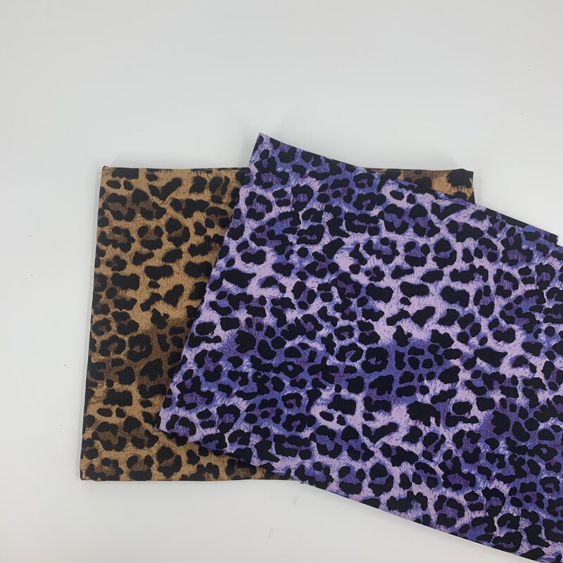 Textured European and American Retro Palace Style Geometric Twill Modern Color Woven Fabric Sofa Fabric Women's Leopard Print Fabric