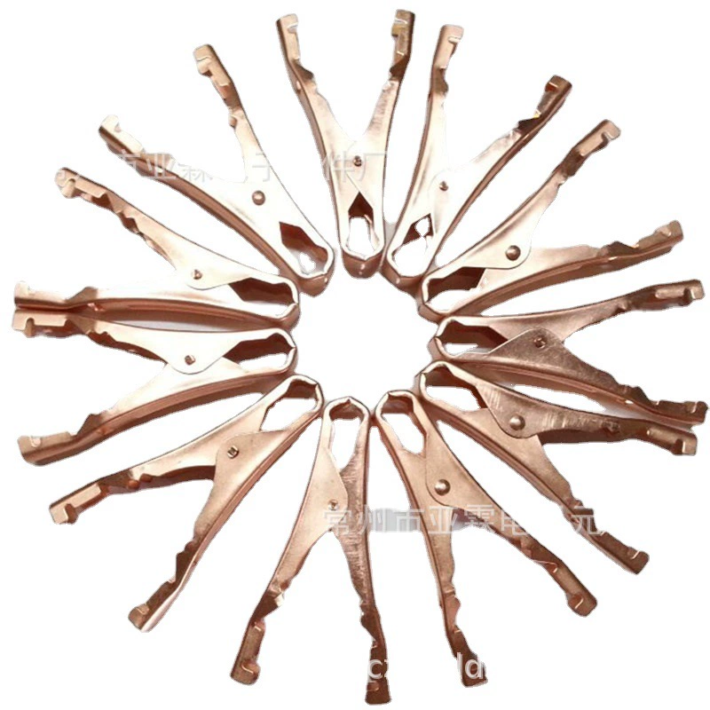Производитель Yalin 60A Большая крокодиловая крокодиловая каберинг капс springs Pyrant Spring Copper Copper Nickel